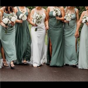 Azazie Green Bridesmaid Dresses